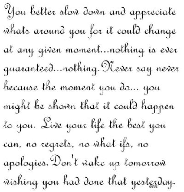 M7SES's tweet photo. Learn to appreciate what you have..... You never know what life will throw at you 💙 https://t.co/p0Xw9AlvA1