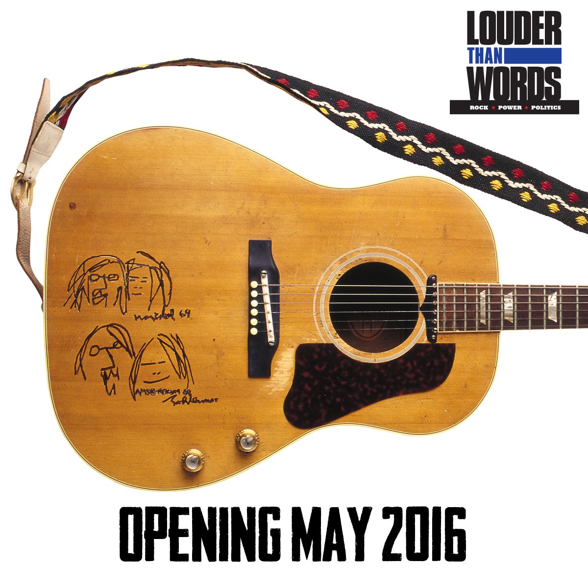 rockhall's tweet image. #patriotism #peace #equality #freedom. #RockHall &amp;amp; @Newseum #RockPolitics exhibit coming in 2016.