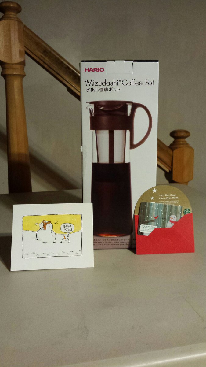 KT_Clapsadl's tweet photo. I'm in LOVE with my #EntangledSecretSanta gift. Man do I love my coffee!! https://t.co/TSaQz8l6S5