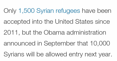 AHA_karla's tweet photo. So obama will change his idea about accepting the 10,000 refugees after the attacks @AHA_Lev  #DoNowScreening https://t.co/cyK3wRaIz7