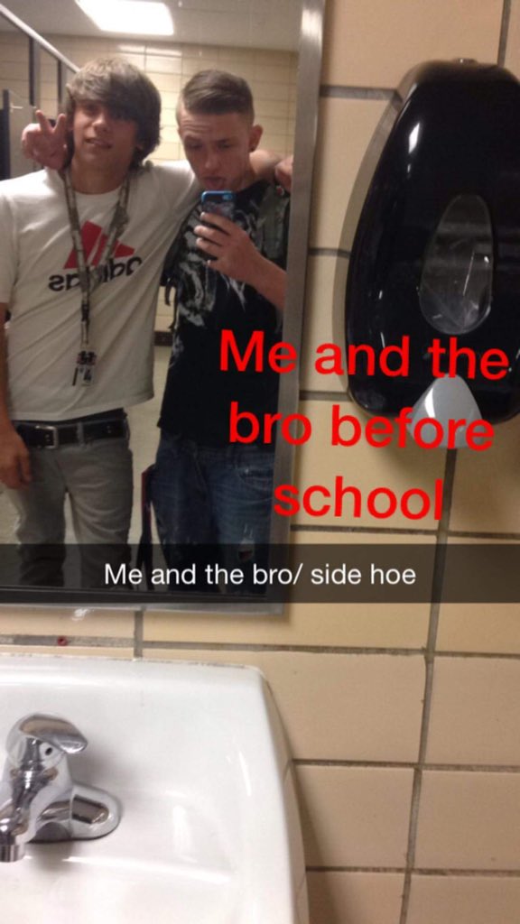 1 pic. Miss my bro I'll see you when you get back hopefully you do come back bro I love you bro so much (no homo)!! https://t.co/ryFaLAYE6Y