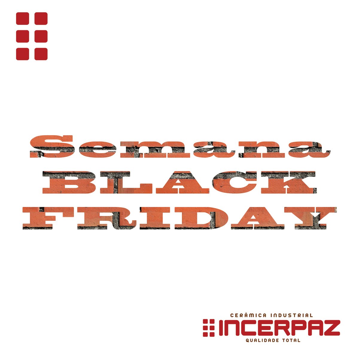 IncerpazBrasil's tweet image. SEMANA BLACK FRIDAY! 
Bloquinho 9 furos de R$ 400,00 por R$ 370,00
Blocão de R$ 760,00 por R$ 550,00
só até 18/Dez!