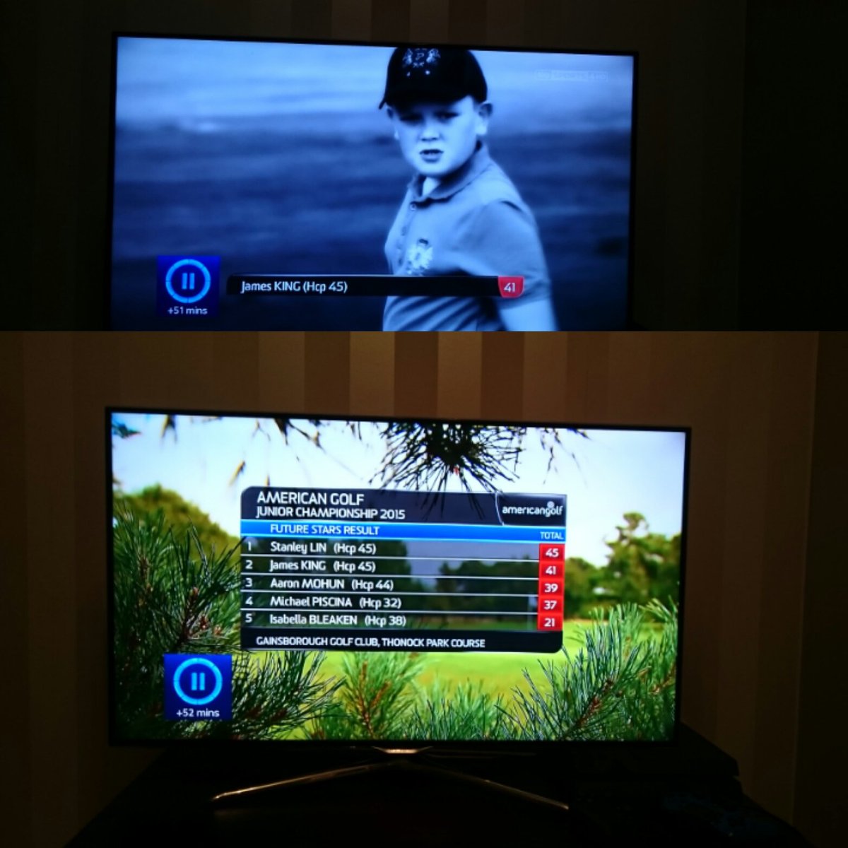 Matthew King tweet media