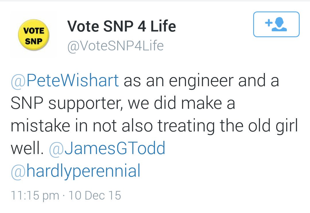 SNPfail's tweet photo. Get the #popcorn in. This could get very awkward for @PeteWishart https://t.co/fEDKP4Bmtr