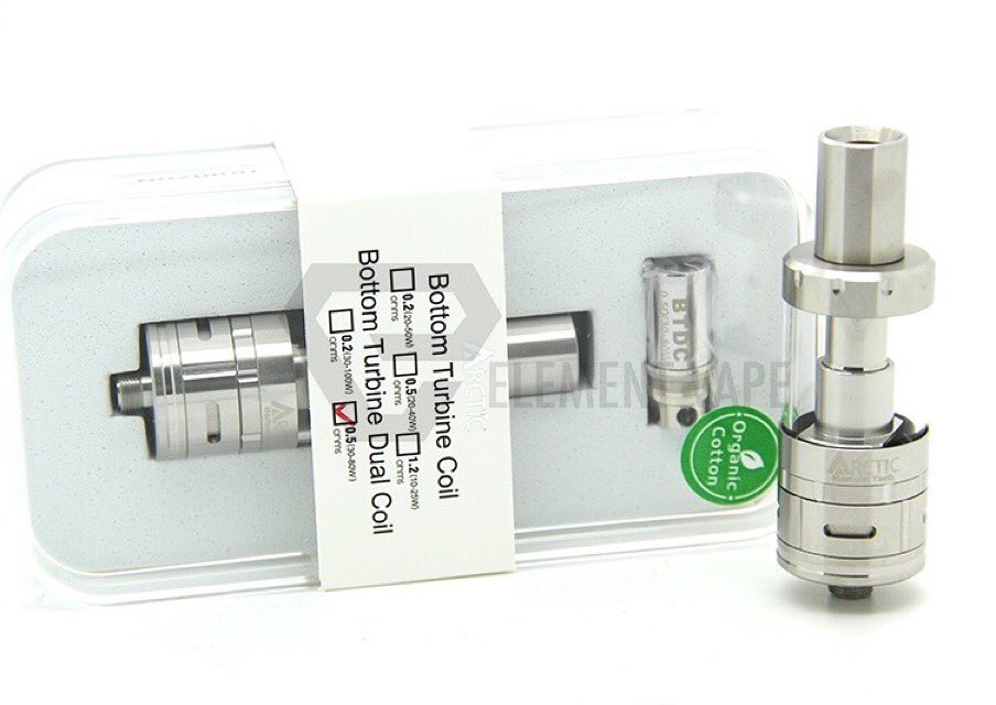 cigarnbeyond's tweet image. tank features 4 adjustable airflow valves.The tank produces an incredible amount of vapor with all four valves open.