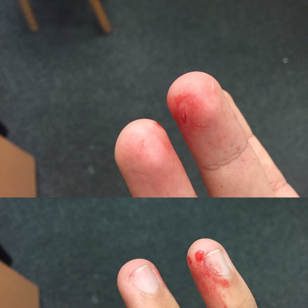 platypussei's tweet image. #colorguardproblems #rifleline