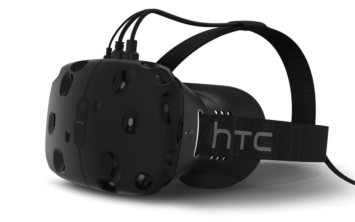 HTC's VR device 'Vive' will be available for general sale in April, 2016. bit.ly/1jRGvaA #Gadgets #HTCVive