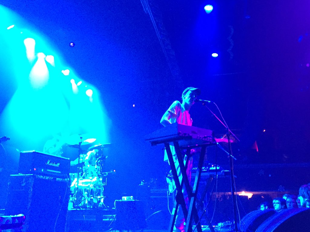 Do617's tweet photo. Just living our lives w/ #Deerhunter at @RoyaleBoston @boweryboston #live #royale #fadingfrontier https://t.co/ukmqfkUQa0