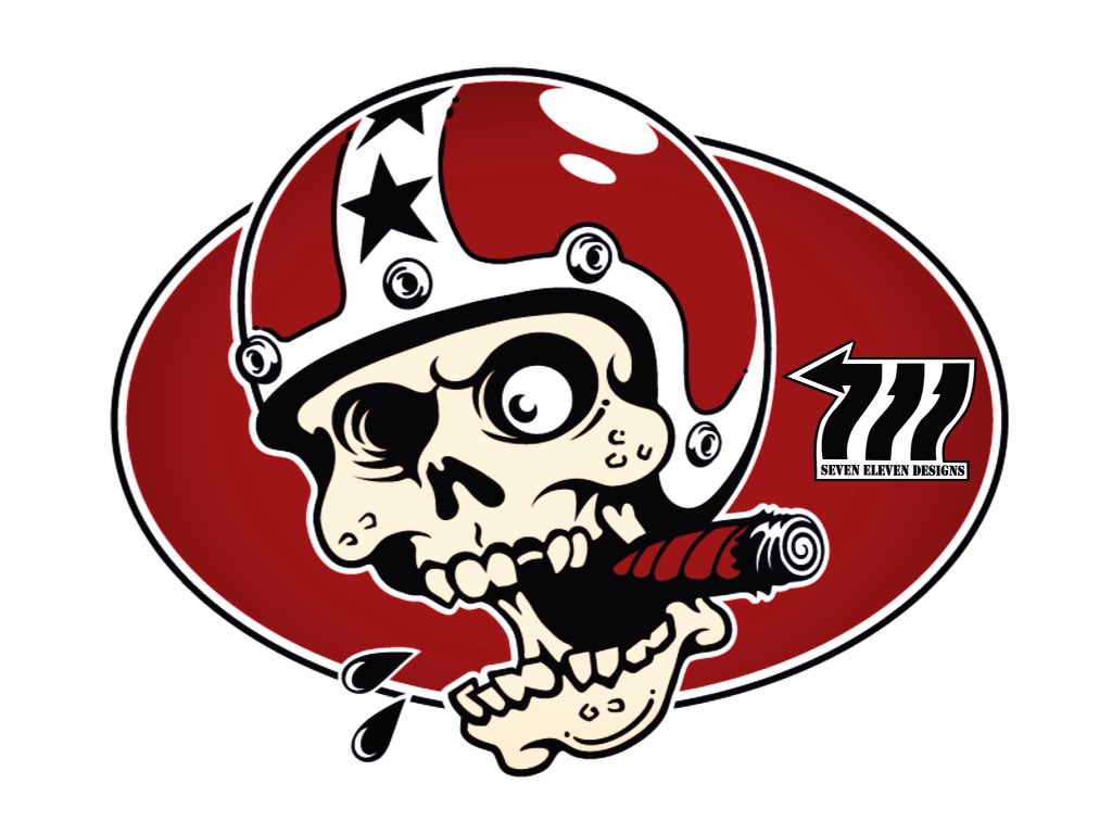 711designs's tweet photo. #711 #711lifestyle #sed #sevenelevendesigns #caveira #oldschool #raider #smoke #crazy #halmet #xtreme #race #vibe https://t.co/vZ165JUNH5