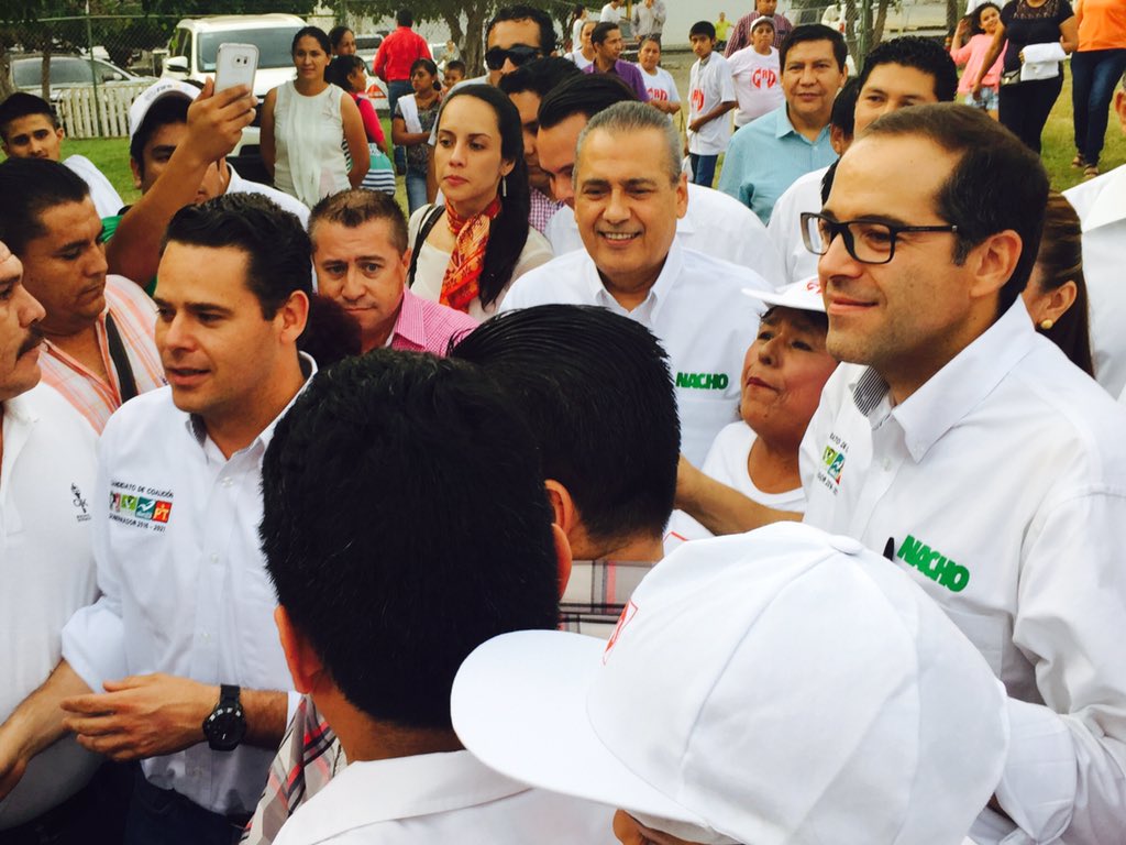 RomeroCoello's tweet photo. Nacho Peralta representa un proyecto ganador. Lo hicimos una vez, ¡lo haremos de nuevo! #QueTuGanes #NachoGobernador https://t.co/MX6eWr4nB1