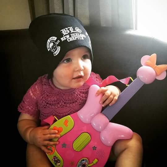 Support_BLS_NZ's tweet photo. Check out my little Bezerker rocking her Minnie Mouse electric guitar o doom @ZakkWyldeBLS
#NZchapter #SDMF #GIFD https://t.co/ClnLms24aF