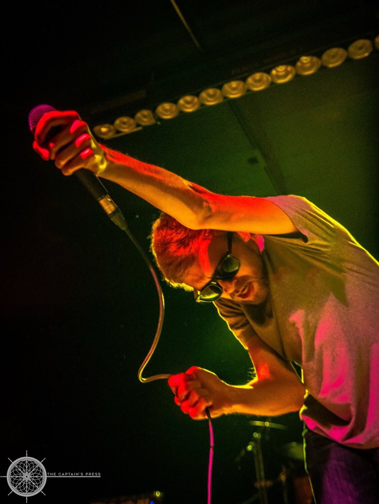 captains_press's tweet photo. Here's @JackStauber of @jooseofficial performing at @BasementTrans for this years Thanksgiving show! https://t.co/Ci9A8zRdCS