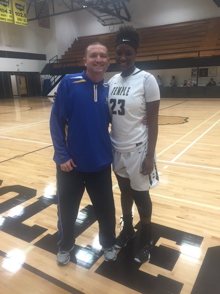 Coach_Ince's tweet photo. Fired up to get the chance to see Ka'resha Grant play a great game tonight!#CollegeBuff https://t.co/CMTsbtPf7i