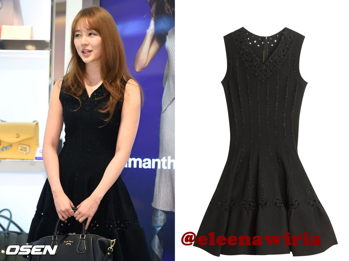 eleenawiria's tweet photo. Yoon Eun Hye was spotted wearing 'Azzedine Alaia' Black Flare Dress $ 2,598
cr : as tagged https://t.co/T1P5aE8kWp