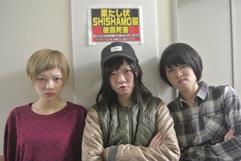 on twitter shishamo band on twitter shishamo band
