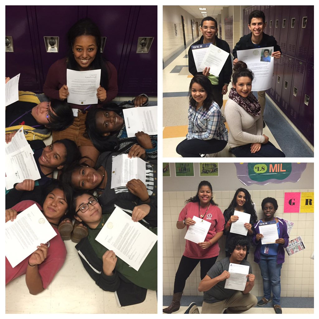 RHSAVIDBrown's tweet image. So far, over 100 college acceptances &amp;amp; $1.9 MILLION in scholarships @RichardsonHS1 #AVID! @AVID4College @AVIDTexas