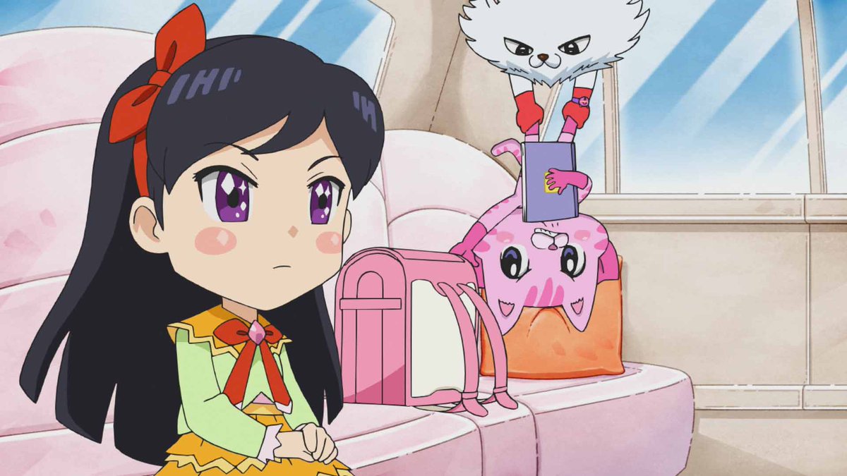 おまかせ みらくるキャット団 さて次回 みらキャ は 12 15 火 ｅテレ18 45 ノートを返しに行く大作戦なのナー 大金持ちの転校生姫子のノートをポコタンが持って帰ってしまったのナー ｍｃ団が内緒で返すのナー Ep みらくるキャット団 Etv