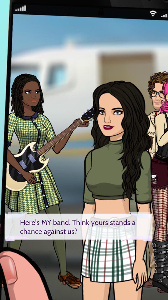 VargoxLarsen's tweet photo. Check out my killer band on Demi: Path To Fame! #demipathtofame https://t.co/vOFWl0ZWPO https://t.co/7gkhGSRSPU