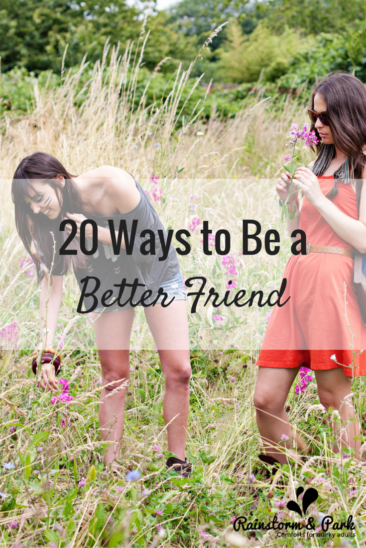 rainstorm_park's tweet photo. Looking for a way to show your BFF how much you care? Try one of these 20 Ways to Be a Bett… https://t.co/xAFKg8dlpI https://t.co/d6v5psBKoT
