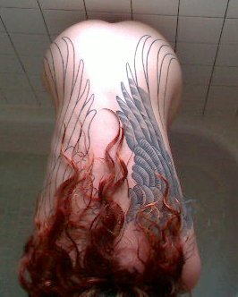 Scarlet_Vixen's tweet photo. AND #TattooTuesday <3 https://t.co/M4wvTwiqrR