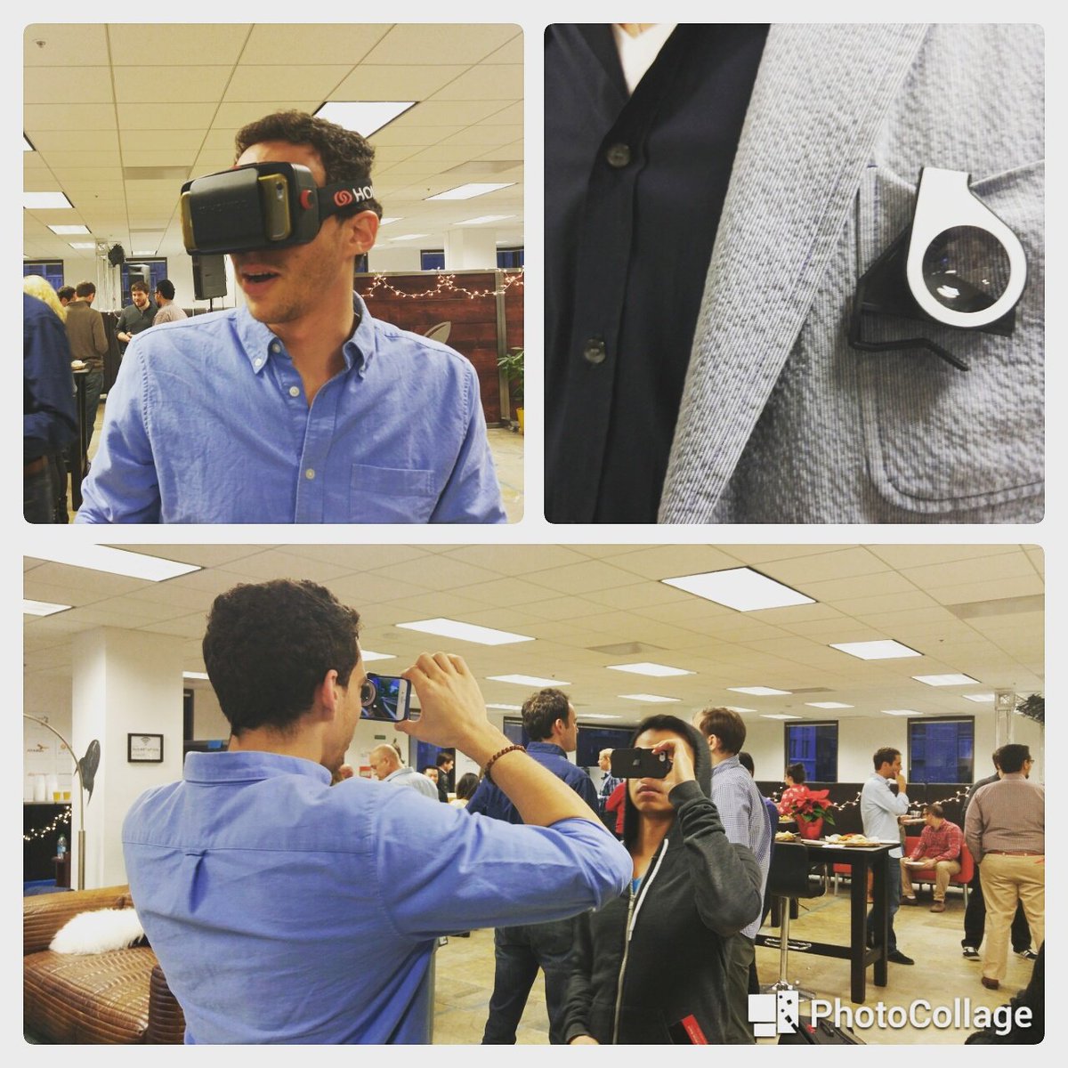 RocketSpace's tweet photo. .@RocketSpace members having fun with @HomidoVR #VR mini headset #VRanywhere #VRmini https://t.co/IIdmMFrpst