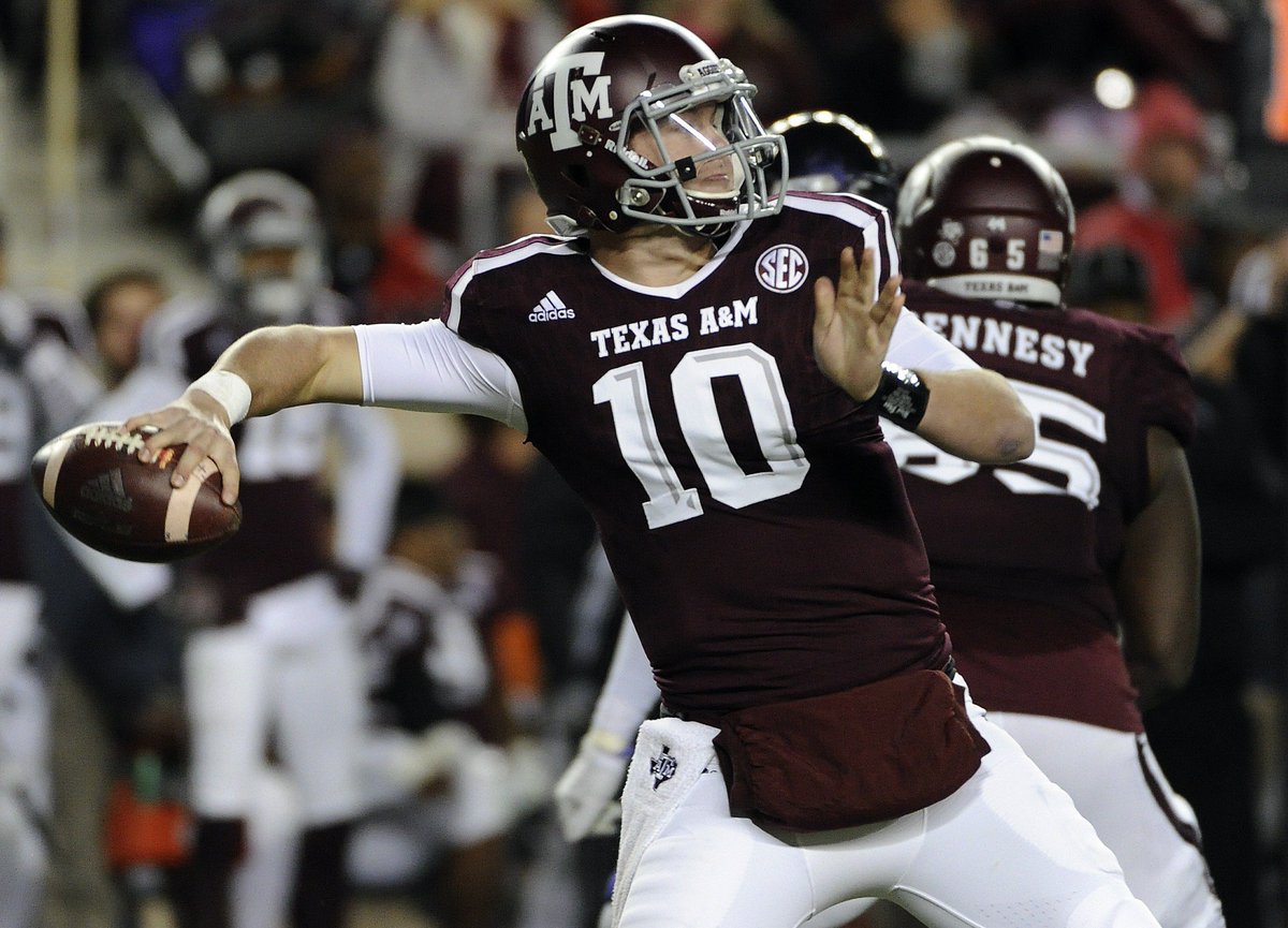 SportsCenter's tweet photo. Texas A&amp;M has announced QB Kyle Allen is transferring out of the program. https://t.co/RCHMUAmBdN