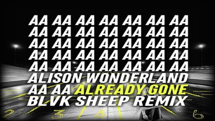 We chatted w/ <a href="/BlvkSheepMusic/">YUNG VRO</a>, who did a killer remix of queen <a href="/awonderdj/">A Wonder</a> 's 'Already Gone': bit.ly/1lyhDGt