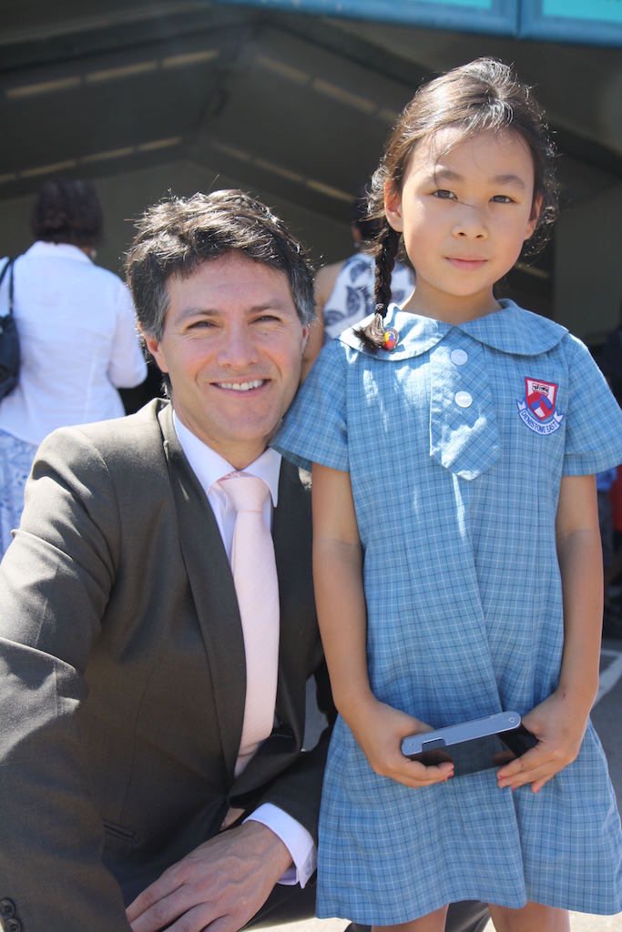 Denistone East promotes good citizens not just academic 👍🏻 My girl and ex minister for citizenship <a href="/VictorDominello/">The Hon Victor Dominello</a>