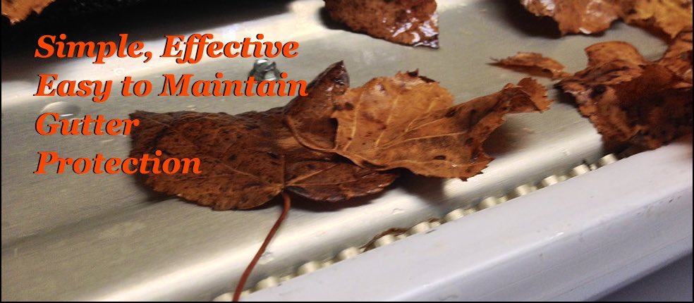 Christmas Special $1.49 per foot and free shipping Gorilla Gutter Guard