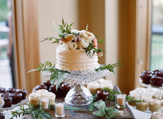 100LayerCake's tweet photo. Such a cute little cake for a green + pink woodland wedding.  https://t.co/BLThdn7ZQ1 https://t.co/Prf1WeSvU4