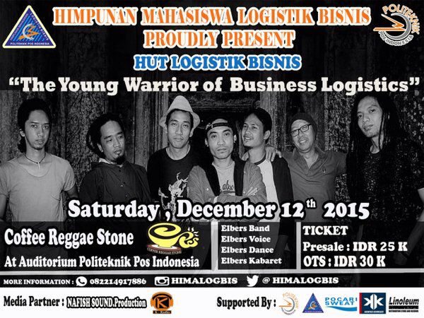Sampai ketemu besok ya @himalogbis at auditorium politeknik poltekpos indonesia. ☕😄