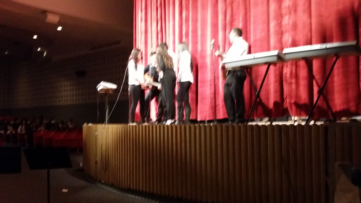Brian_D_Stone's tweet photo. EC Mariachi group performing!
#SuccessTPS #ECPride https://t.co/Rrl2cvRfu9