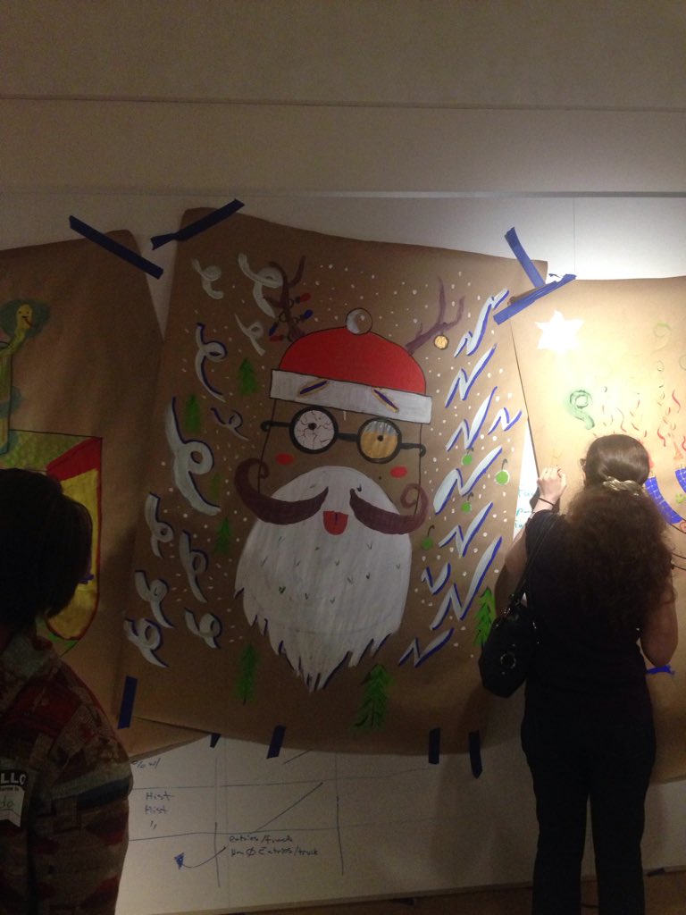 reg_inee's tweet photo. Happy Holiday Party @LadiesThatUXNYC #uxparty https://t.co/XamHpwxYwl