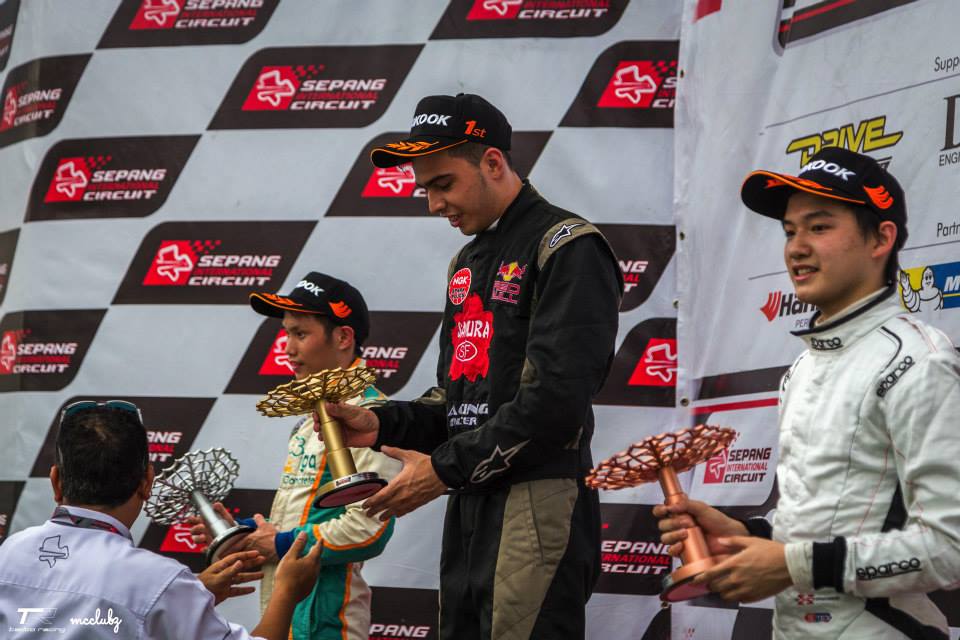 Sakurafilter's tweet photo. This is back to back win for SAKURA-TEDCO RACING TEAM, winning the MCS 2015 https://t.co/oZLJjlLFnb https://t.co/gucae4x4l7