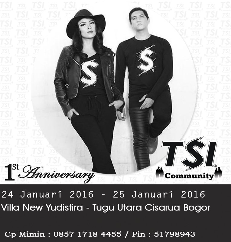 Info pagiiiii.... 
acara seruu bangettttt niih. Join With Us..! #Anniversary #1st cc <a href="/tantrikotak/">Tantrisyalindri</a> @ardaNAFF