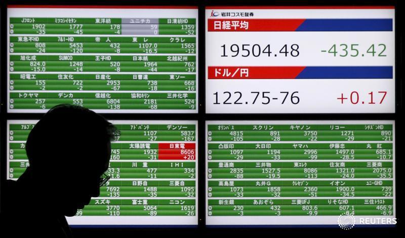 ReutersBiz's tweet photo. Asia stocks head for weekly loss as commodity rout saps confidence https://t.co/jkyXaeO1AP https://t.co/PrbTnsU6XS