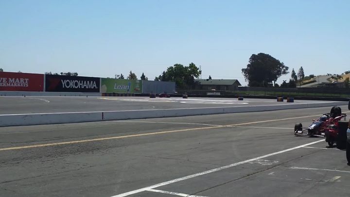 claude_hoffman's tweet photo. Testing with Ike at Sonoma raceway. https://t.co/jmkvsfSUKS