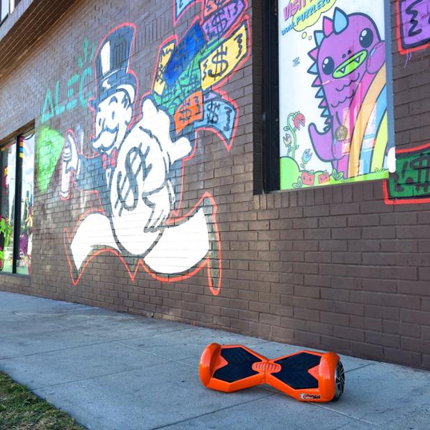 PuzzleZoo's tweet photo. Calling all #wearabletech lovers. Check out our #MonsterWheel at #PuzzleZoo and get moving today! #ToyZoo https://t.co/lwMIQt61wK