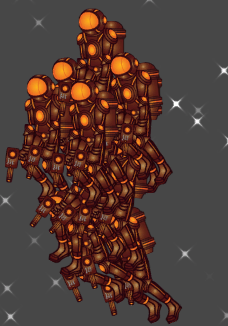 SeabeastGames's tweet photo. Another odd bug turned him into a swarm of troopers!
#gamebug #gamedev https://t.co/nQa1c8DHPP