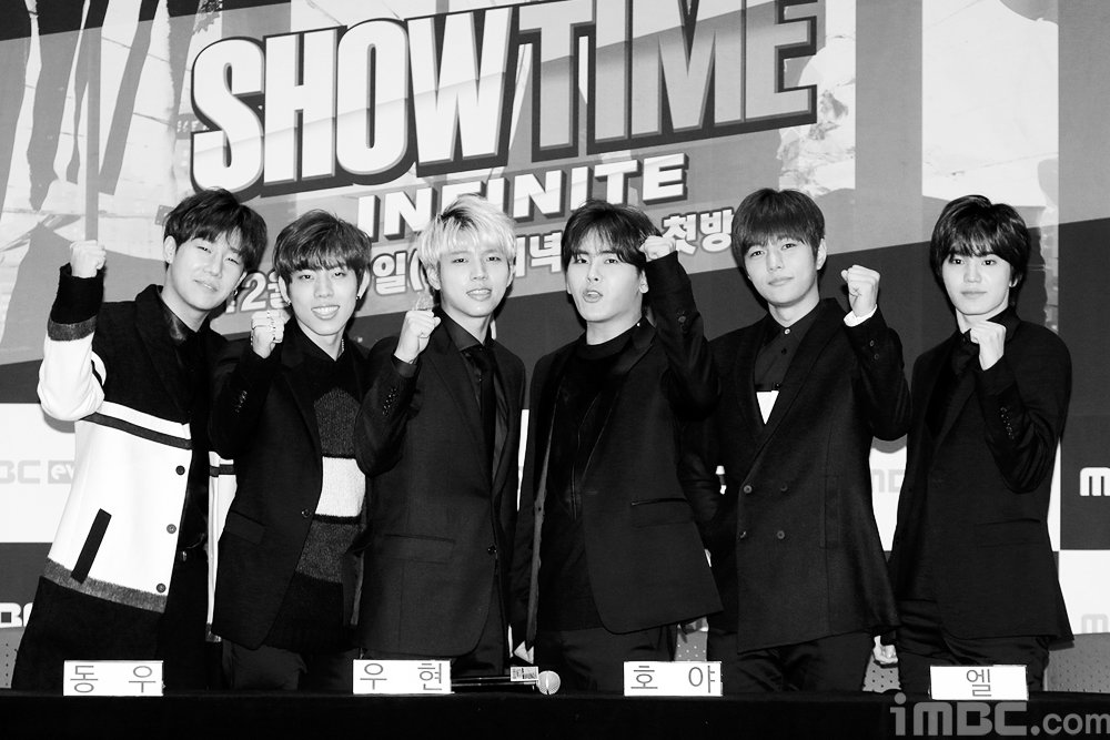 <#쇼타임인피니트> 제작발표회라고 쓰고 화보라고 읽는다. 은혜로운 #인피니트 비하인드 포토 공개! 저장을 부르는 사진들 닥저하러 가기 ☞ http://bit...