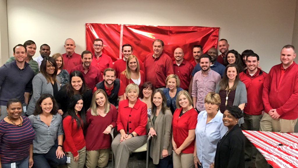 We celebrated a remarkable leader today! Congrats @CarolDo30200 on an awesome 30 yrs! #g397YearOnFire