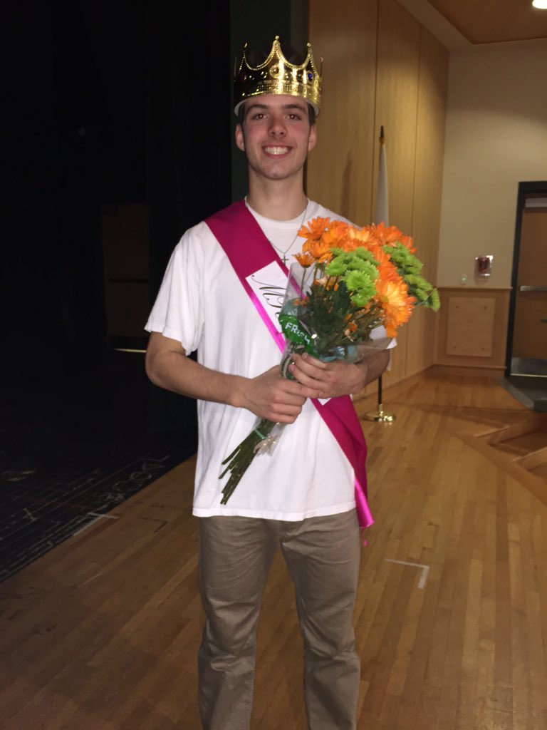 HopSTUCO's tweet photo. Congrats to Jeff Foster, our 2015 Mr. Hiller. All contestants should be proud of their performances tonight! https://t.co/c4q1m0IY7k
