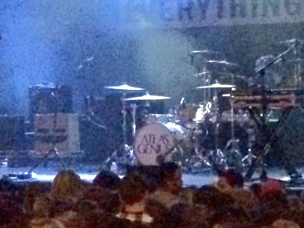 wiesewisdom's tweet photo. The clock is ticking @atlasgenius @TheDelmarLoop @ThePageantSTL #Virtual300 https://t.co/wJkkGuA93V
