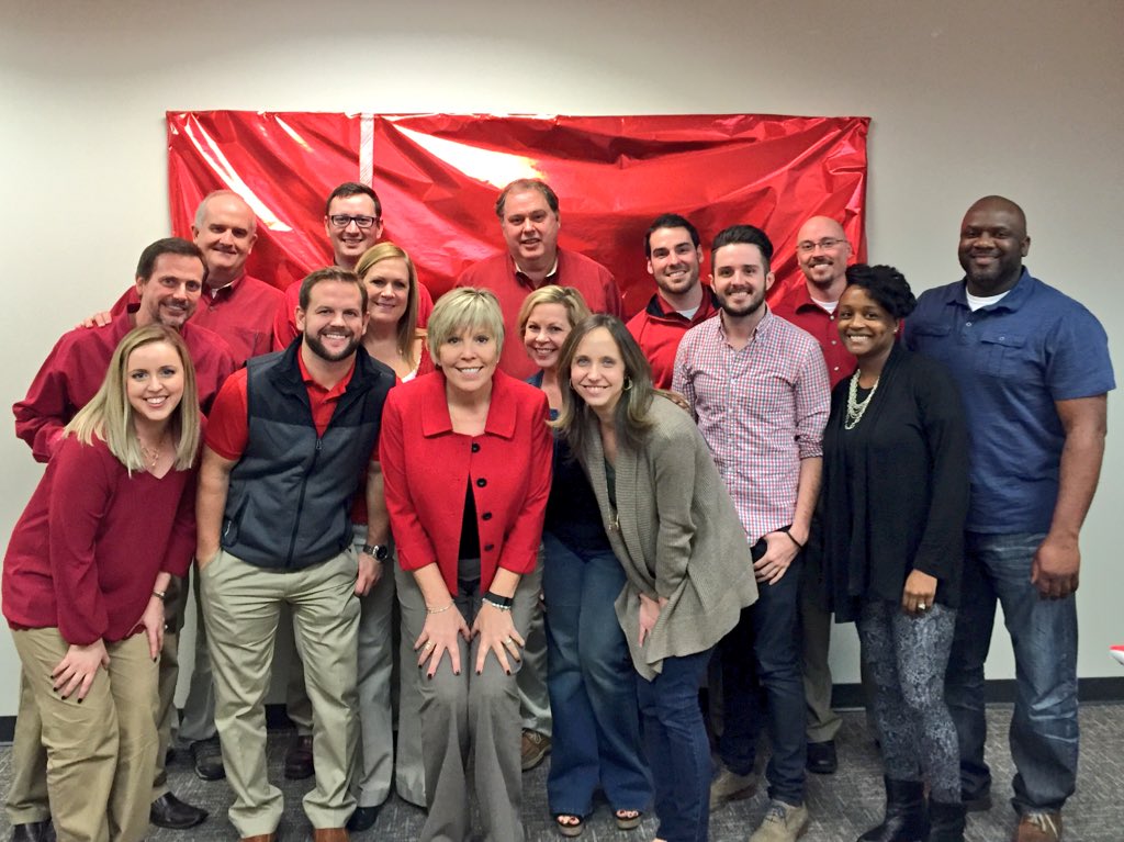 More Carol celebration!! Good looking team! #G397YearOnFire