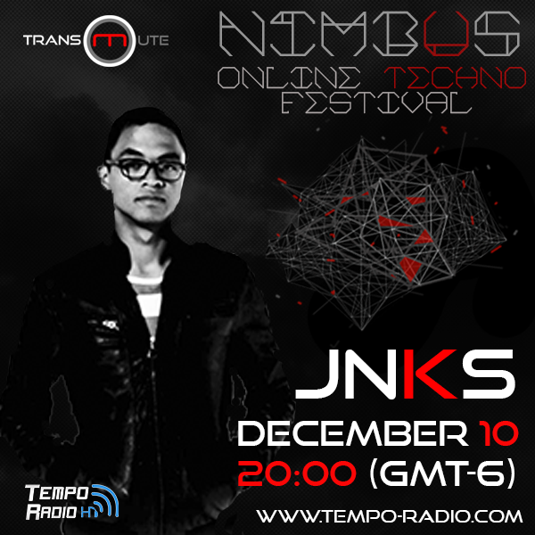 Trans_Mute's tweet photo. ¡ON AIR! @Jnks_ #NIMBUS Online #Techno Festival @TempoRadio1 https://t.co/LdK4wKQzwx (Party channel) #TechnoCrew https://t.co/Cq7JOY7z0P