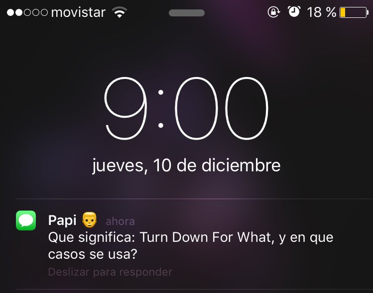 alterjoce's tweet photo. Solo mi papรก sabe como hacerme reรญr en situaciones como estรก #daddyiscool https://t.co/uTk4zaTn1O