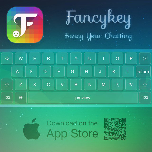 EmmaStavrinakis's tweet photo. Don't just stare at my new theme! Go design yours! 😚😍👌Download @Fancykey 👉 http://this is the best app https://t.co/xeJJNMOnqZ