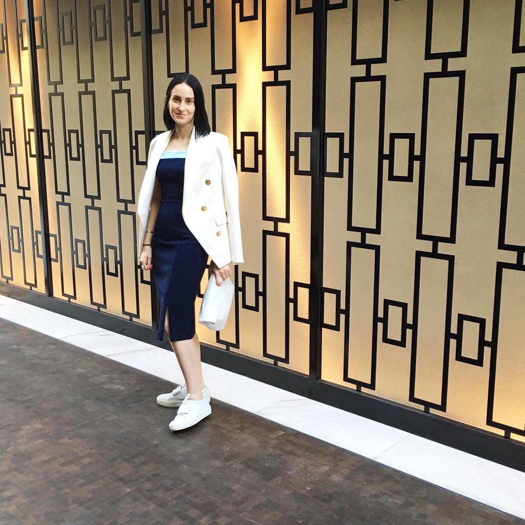 kiriyanchenko's tweet photo. Me at @SokyoStar in my all @RebeccaVallance outfit! https://t.co/1w9EwEbEcc https://t.co/z8QmeAOWhw
