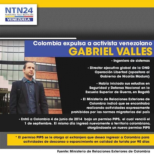 AguerridaMujer's tweet photo. Sabias que @Gabriel_Valles Director ONG Operación Libertad y hoy lleva mas de 15meses en las celdas de la TUMBA https://t.co/cmlQhiuJS7