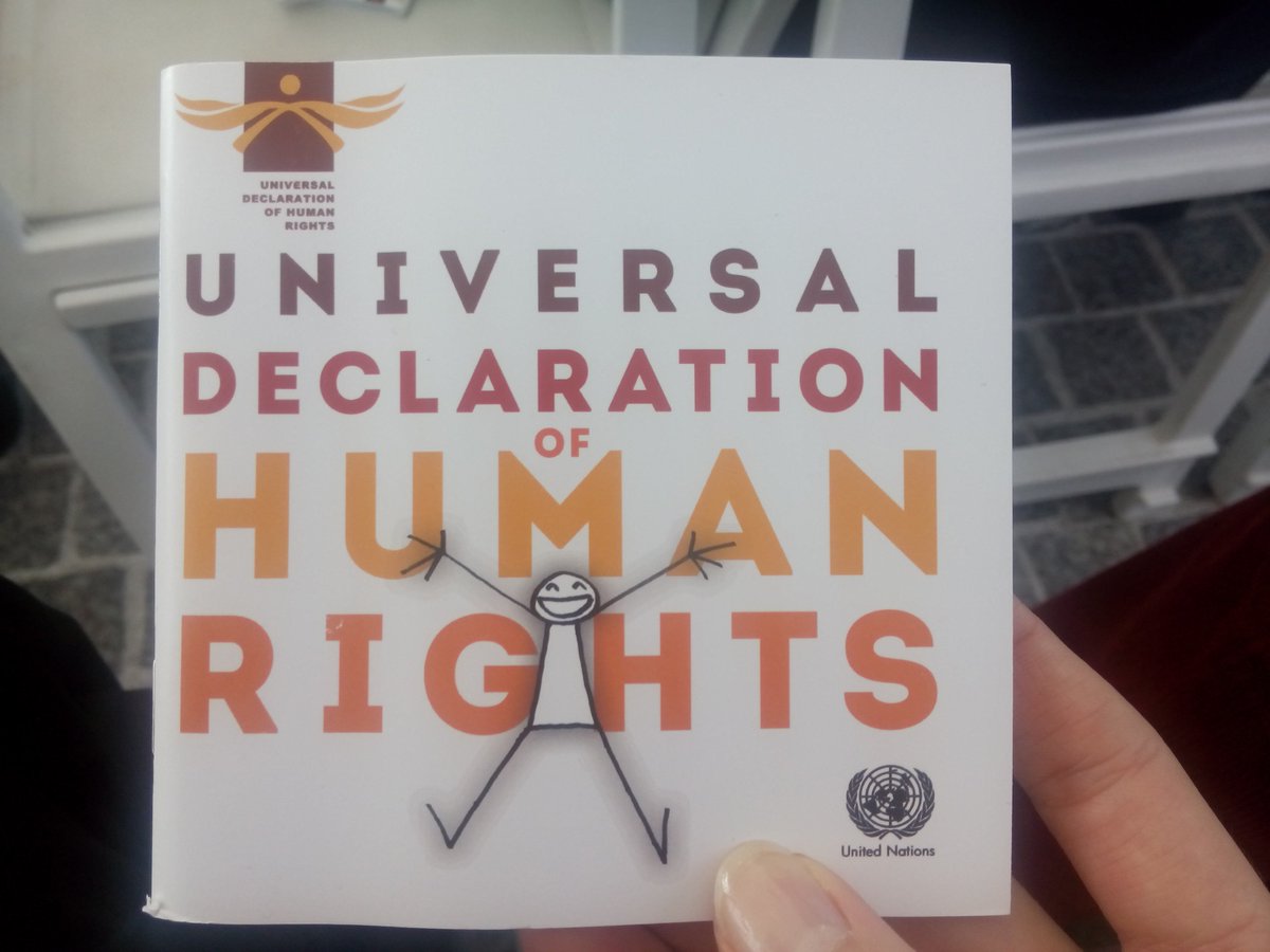 UN's tweet image. Hear about a special #HumanRightsDay event at @4FreedomsPark in NYC in this @UN_Radio story j.mp/1mdMuYX